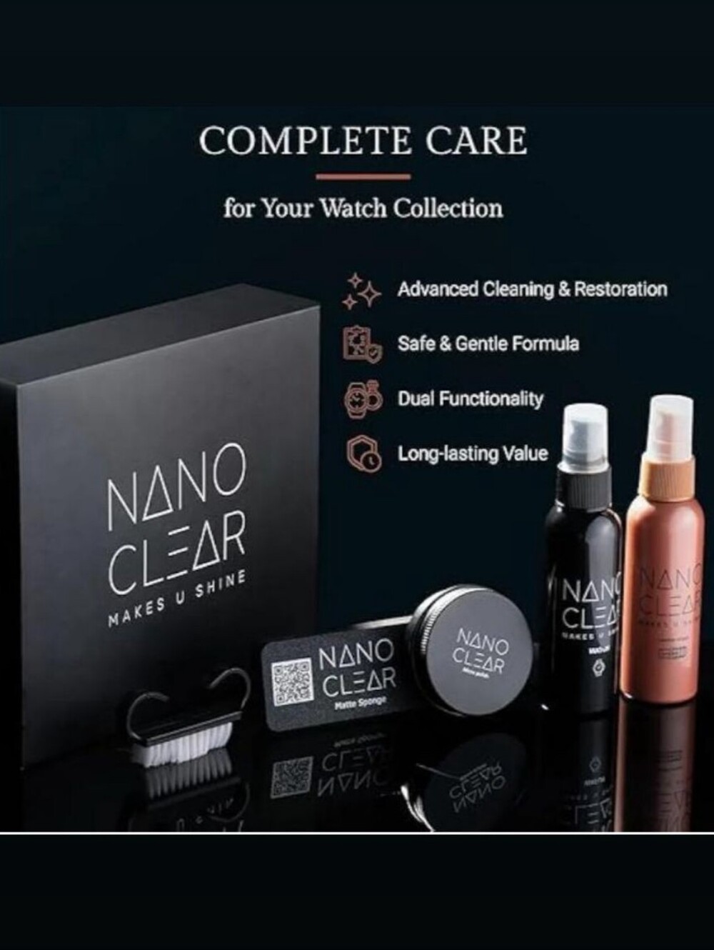 NANO watch cleaner/Line new/MSRP $99